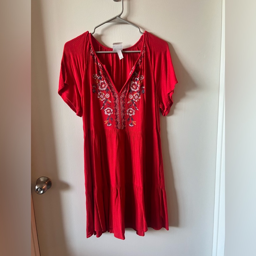 Americana Dress